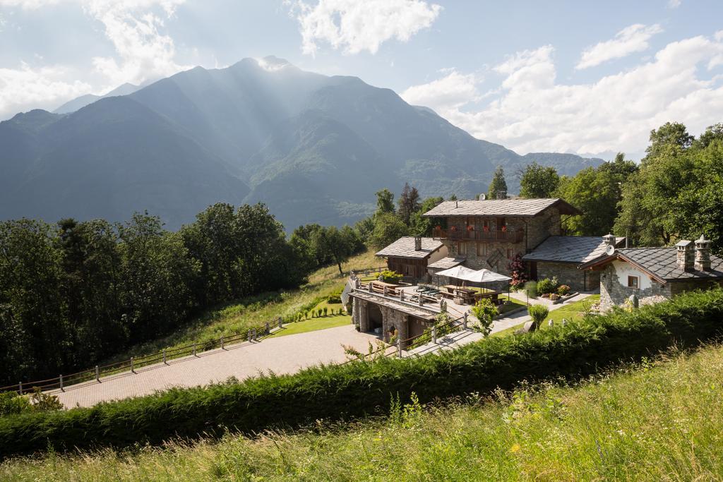 La Majon de Fohten Montjovet Exterior foto