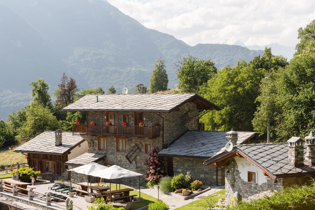 La Majon de Fohten Montjovet Exterior foto